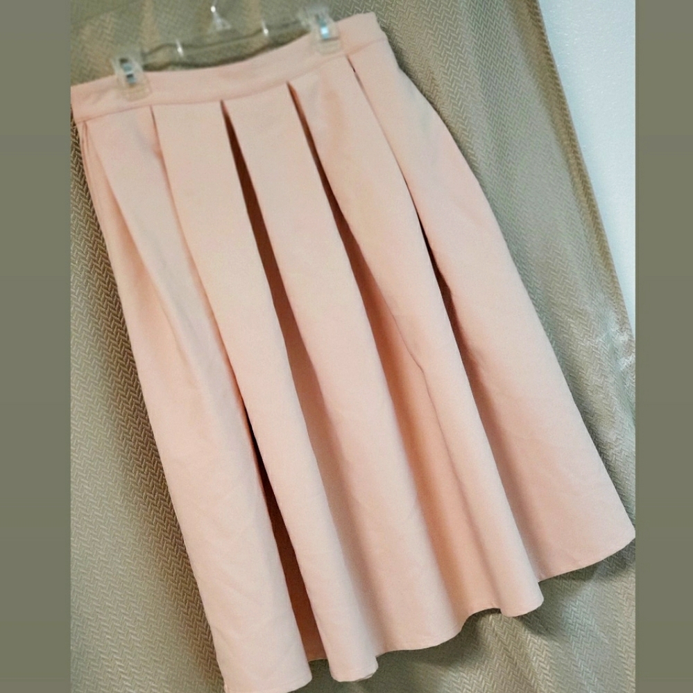 Pink skirt